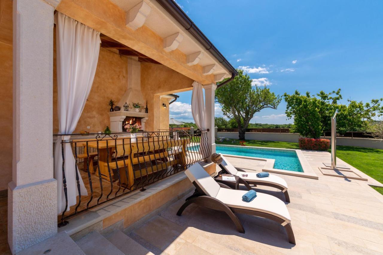 Villa Rotonda Vrsar Exterior foto