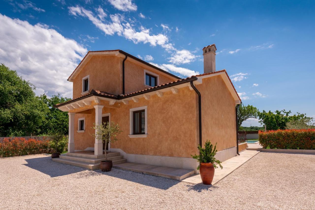 Villa Rotonda Vrsar Exterior foto