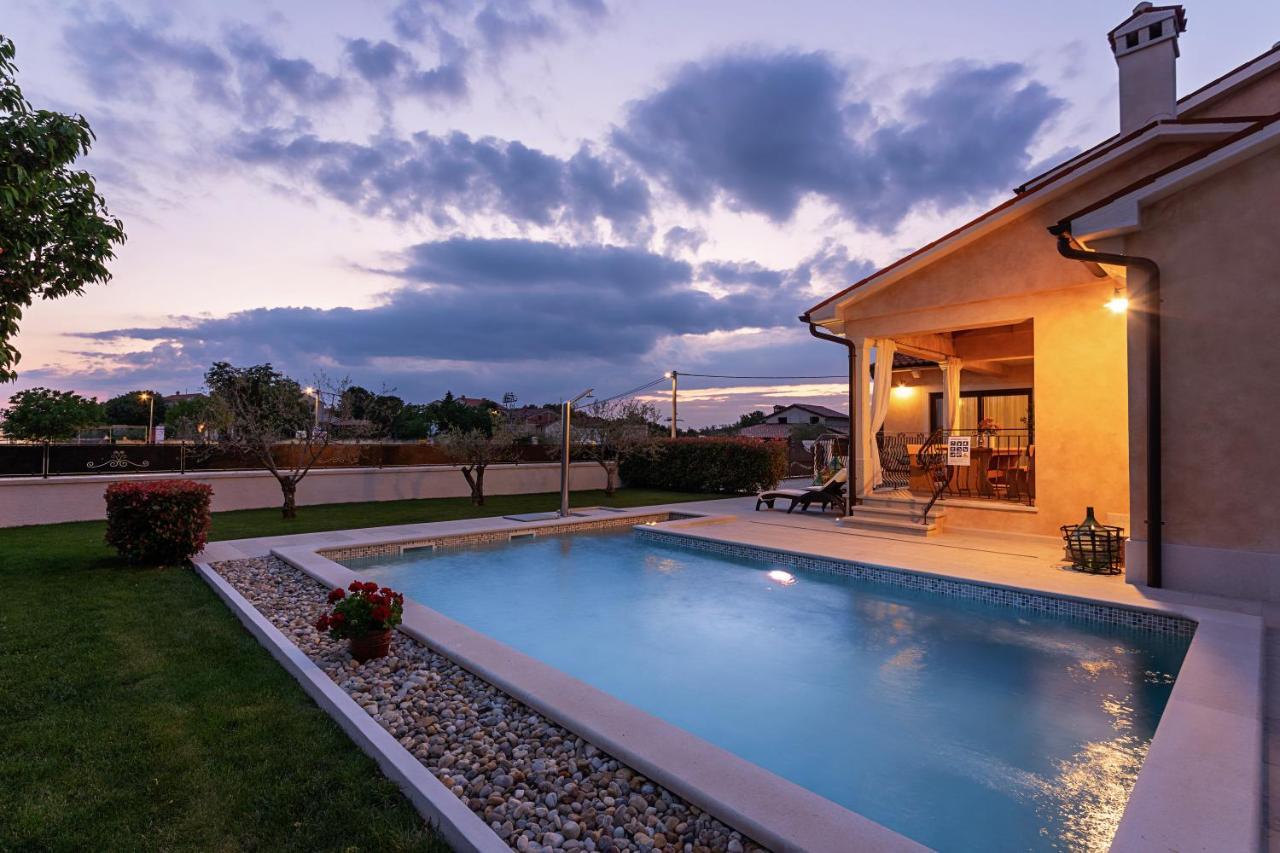 Villa Rotonda Vrsar Exterior foto